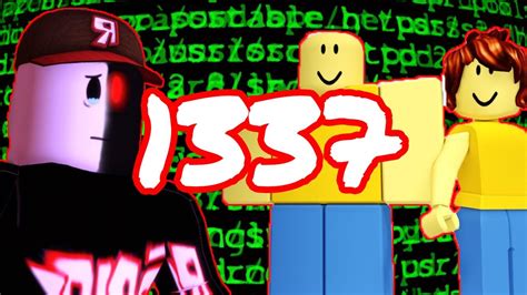 What Does 1337 Mean? (ROBLOX) - YouTube