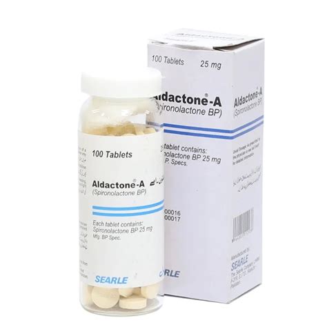 ALDACTONE A 25MG – Best Online Pharmacy in Sri Lanka | Pharmacies in ...