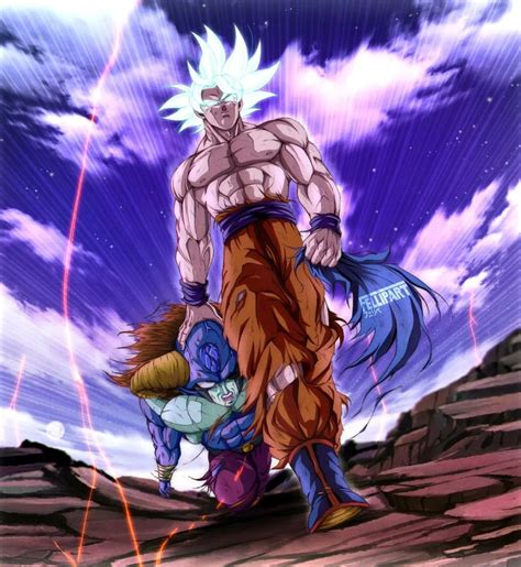 Goku MUI Vs Moro | Personajes de dragon ball, Personajes de goku, Dragones