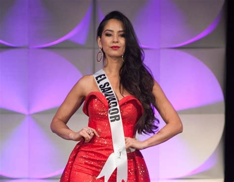 Miss Universe El Salvador 2019 from Miss Universe 2019: Preliminary ...