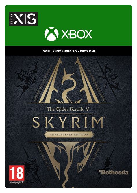 The Elder Scrolls V: Skyrim Anniversary Edition - Xbox One / Xbox Series X|S – Startselect.com