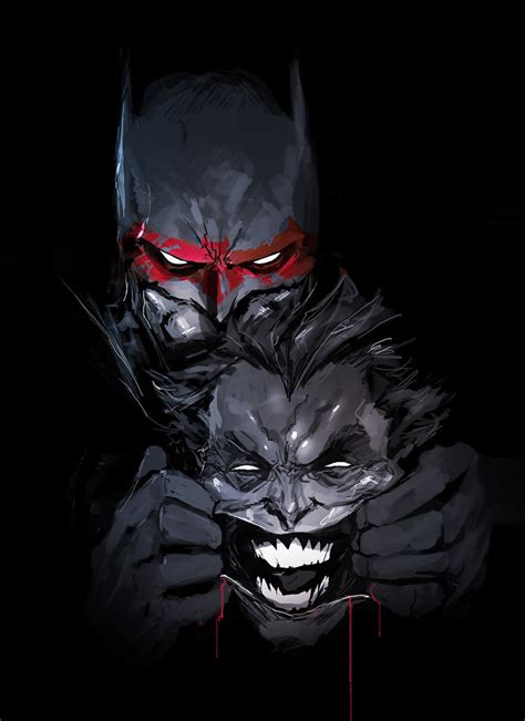 Unnerving Art Featuring Batman and The Joker — GeekTyrant