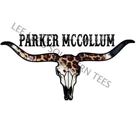 PARKER MCCOLLUM Skull Digital Download - Etsy