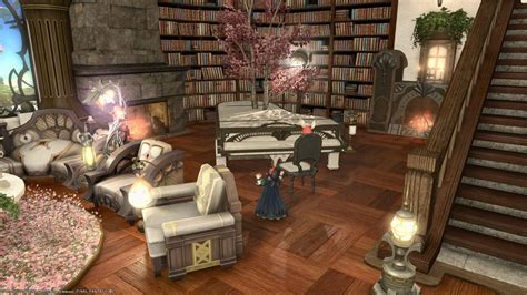 [Housing] Ishgard’s house / lodge room and secret “forest” basement (M house) | Norirow Note ...