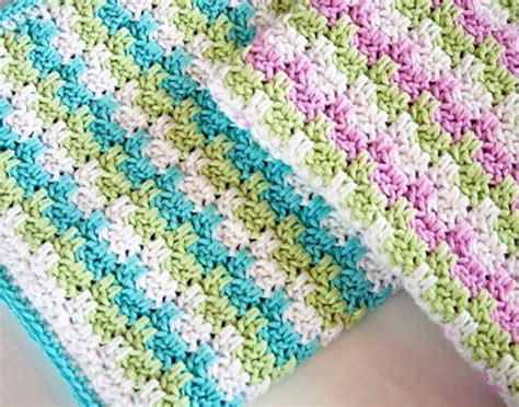 The Leaping Stripes Stitch - Crochet Ideas