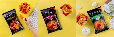 Terra Chips Adds Three New Vegetable Chip Flavors