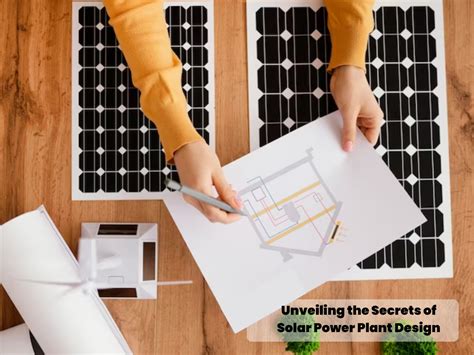 Unveiling the Secrets of Solar Power Plant Design: Calculations ...