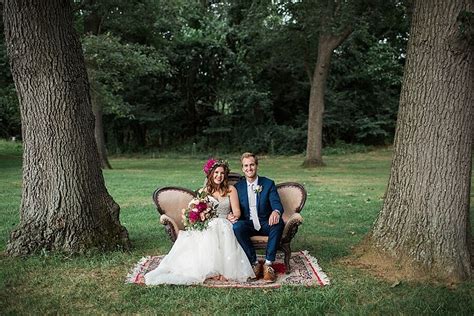 Wildwood Metropark Fall Wedding