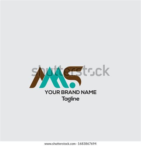 Ams Vector Logo Design Ams Creative Stock Vector (Royalty Free) 1683867694 | Shutterstock