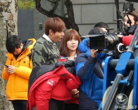 Many More Lee Min Ho Heirs BTS Picture | Minoz Forever