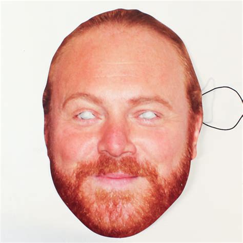 Leigh Francis Keith Lemon Cardboard Face Mask | Partyrama