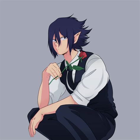 [Fanart MHA] Tamaki Amajiki by Little-Charlott on DeviantArt