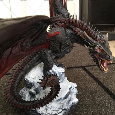 Ice Dragon Game of Thrones 3D Printed Model Data Stl - 3d printing ...