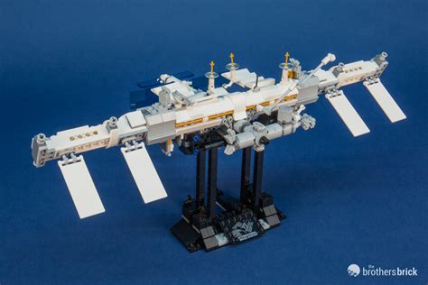 LEGO Ideas 21321 International Space Station - Review - 76Ar4-25 - The Brothers Brick | The ...