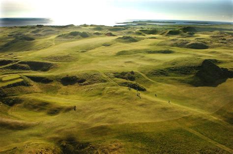 Carne Golf Course Aerial View Belmullet, Golf Waterproofs, Wilson Golf ...