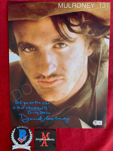 MULRONEY_131 - 11x14 Photo Autographed By Dermot Mulroney – Mintych Authentics