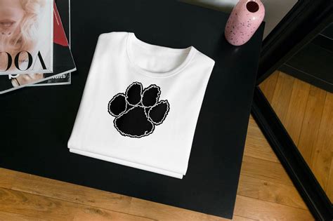 Clemson Paw SVG - Etsy