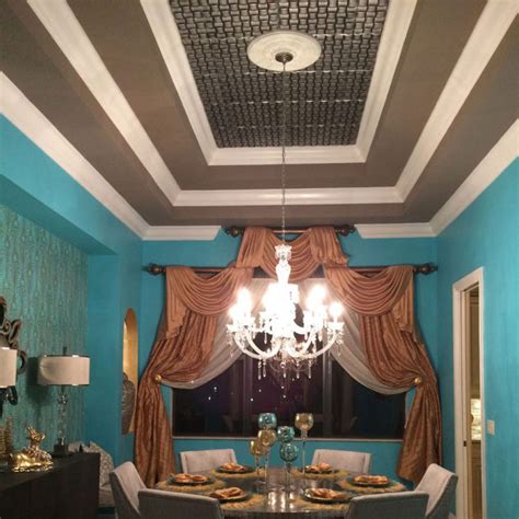 How Can I Make My Ceiling More Interesting? Decorate With Ceiling Tiles and Panels - Decorative ...