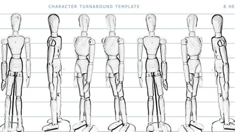 How to create a turnaround for animation - YouTube