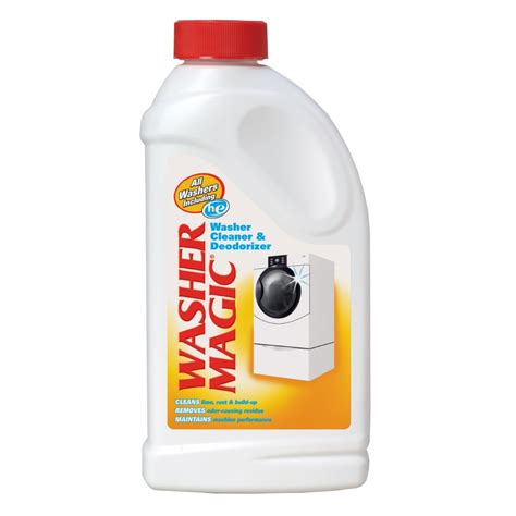 WASHER MAGIC 24-oz Washing Machine Cleaner at Lowes.com