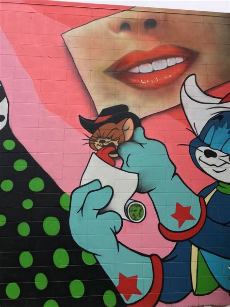 Street art Whyte Ave, Edmonton | Street art, Art, Disney characters