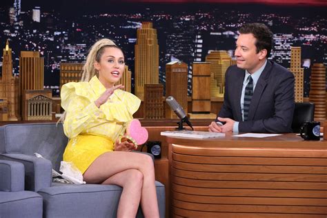 Miley Cyrus Jimmy Fallon: Tonight Show Interview | Glamour UK