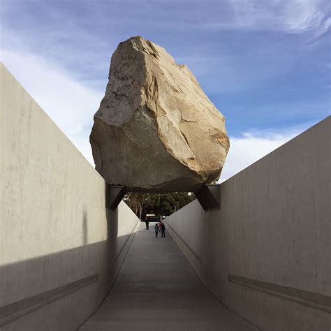 Something Between Want and Desire: Michael Heizer's "Levitated Mass"