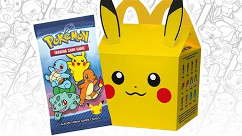 McDonald's 25th Anniversary Holographic Pikachu and Five of the Rarest ...