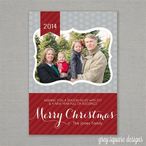 Items similar to Christmas Card - Custom Photo Holiday Card on Etsy