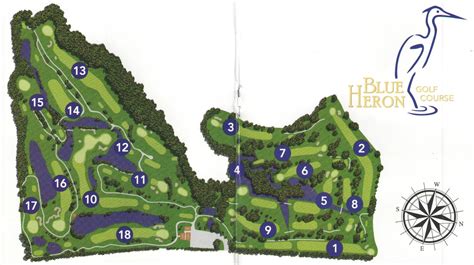 BlueHeronGolf.org » Course Info & Layout