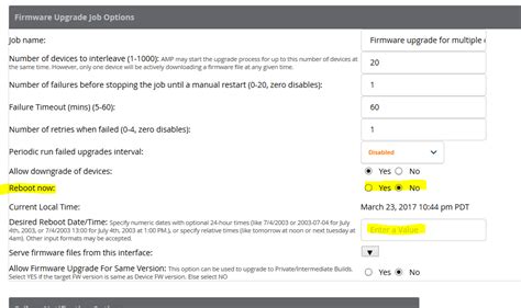 Firmware Upgrade for Aruba Controller & AP | Wireless Access