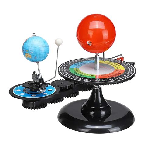 Solar System Sun Moon Earth Orbital Planetarium DIY Model Globe ...