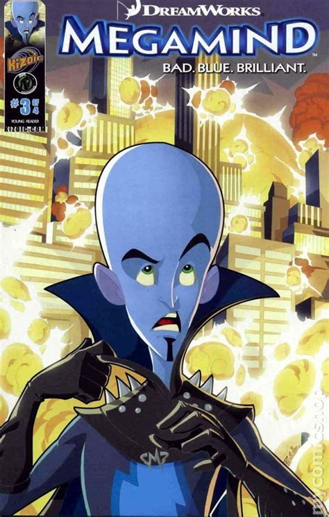 Megamind (2010 Ape Entertainment) #3 Comic book cover | Books ...