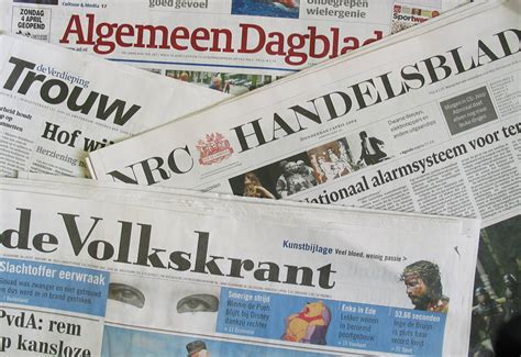 Nederlander meeste vertrouwen in traditionele media - https://www.blokboek.com