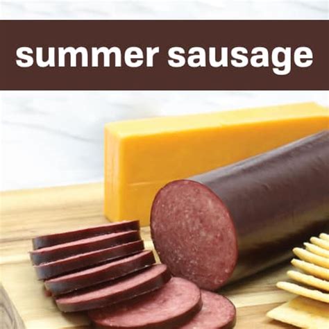 Summer Sausage Seasoning | NESCO