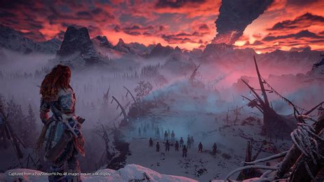 Horizon Zero Dawn: The Frozen Wilds - PS4 Games | PlayStation (US)