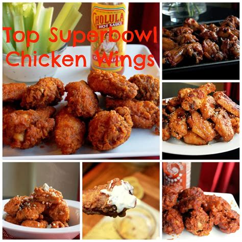 Super Bowl Chicken Wings - Creole Contessa