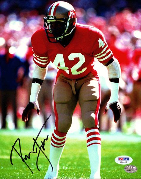 Ronnie Lott Autographed 8x10 Photo San Francisco 49'ers PSA/DNA | Ronnie lott, Nfl football ...