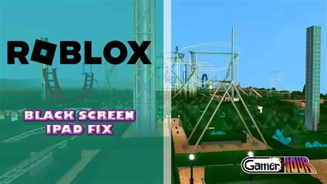 Roblox: Black Screen Ipad FIX - GamerHour