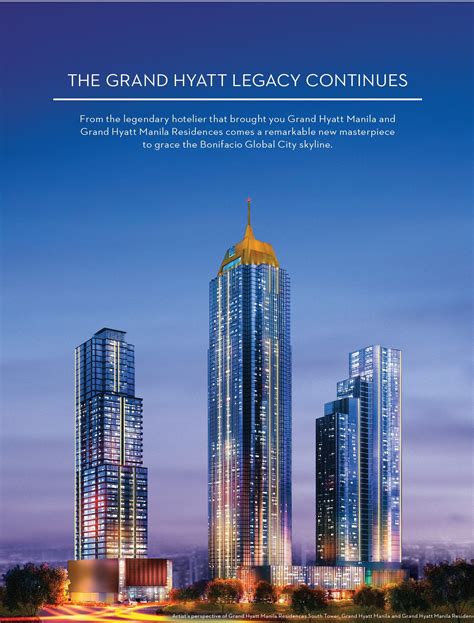 Grand Hyatt Residences (2024 Pre Selling Rates and Promos)