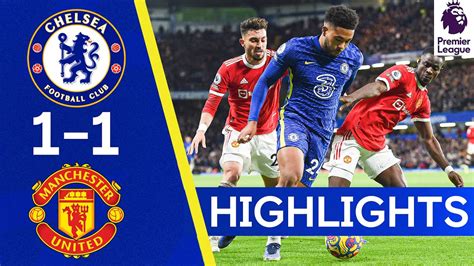 Chelsea 1-1 Manchester United | Premier League Highlights - Win Big Sports