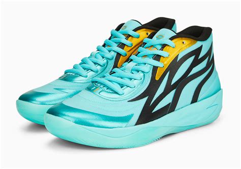 PUMA MB.02 "Teal/Black/Gold" Release Date | SneakerNews.com