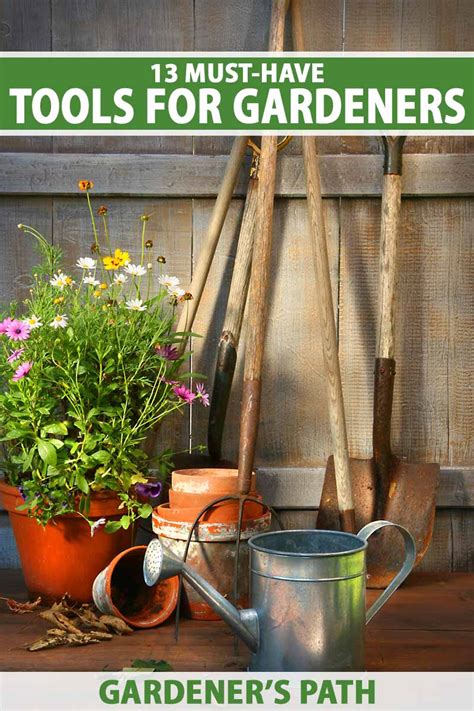 13 Must-Have Tools for Gardeners | Gardener's Path