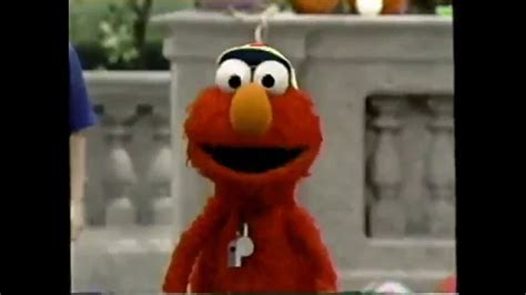 Sesame Street Elmocize 1996 VHS Clips - YouTube