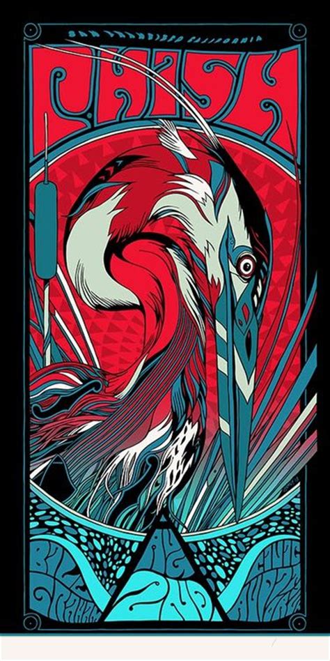 99 best images about MUSIC: Phish Concert Posters on Pinterest ...