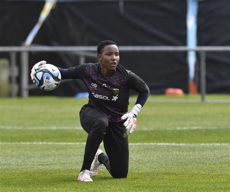 Previous World Cup Experience Pivotal To My Career, Says Banyana Goalkeeper | Hollywoodbets ...