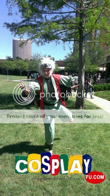 Jiraiya Cosplay Photos