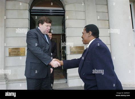 Irish Minister for Foreign Affairs Stock Photo - Alamy