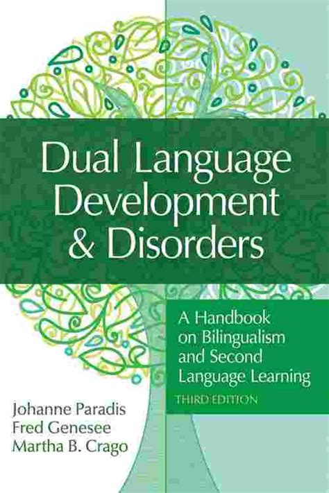 [PDF] Dual Language Development & Disorders by Johanne Paradis eBook ...