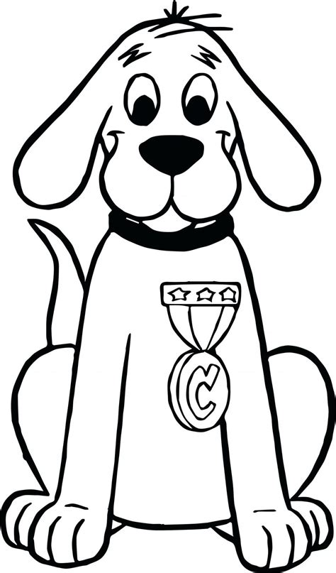 Clifford The Big Red Dog Printables - Printable Templates